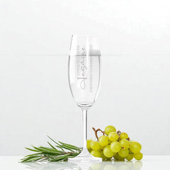 Personalised Engraved Congratulations Champagne Glass Flute any Name Gift