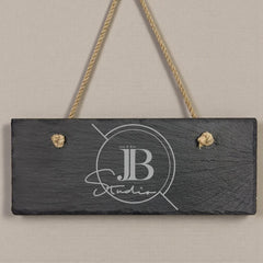 Personalised Engraved Large Rectangle Plaque Any Logo Engraved