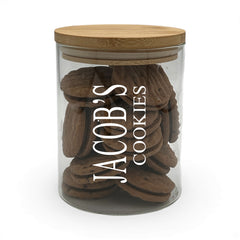 Personalised Cookie Jar - Add a name and Message Gift For Any Occasion