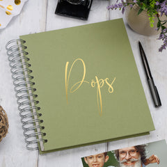 Large Pops Memory Book Multiple Colours Photo Album