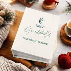 First Grandchild Memories Photo Album With Sleeves 100 x 6x4 Capacity