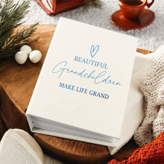 Beautiful Grandchildren Memories Photo Album With Sleeves 100 x 6x4 Capacity Photo Album ukgiftstoreonline