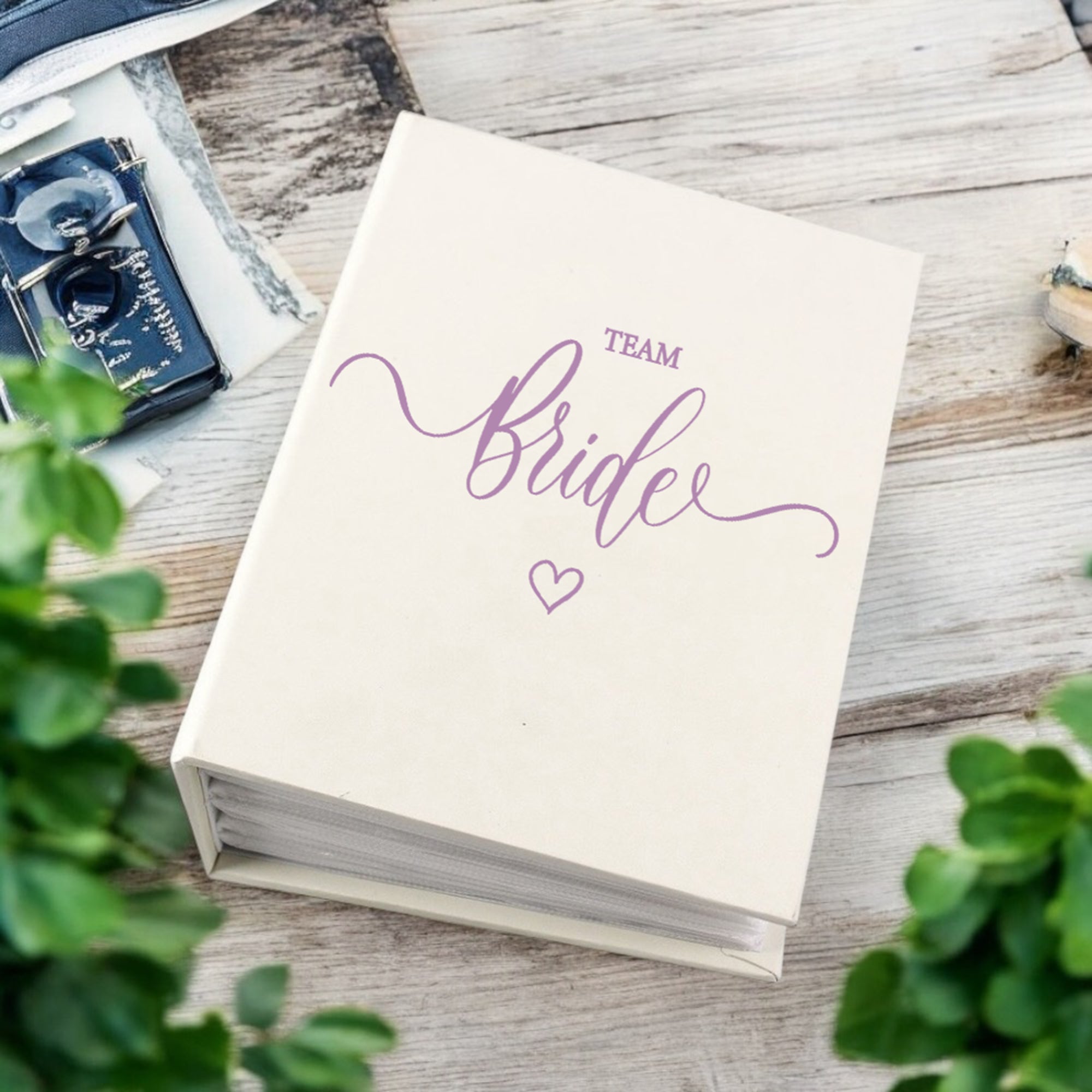 Team Bride Hen Night Do Photo Album Gift With Sleeves 100 x 6x4 Capacity Photo Album ukgiftstoreonline