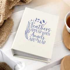 Feathers Appear Memorial Remembrance Photo Album With Sleeves 100 x 6x4 Capacity