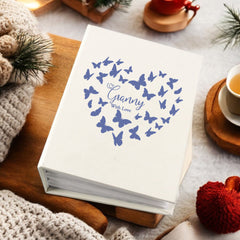 Granny With Love Butterflies Design Photo Album Gift With Sleeves 100 x 6x4 Capacity