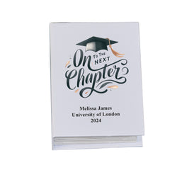 Personalised Graduation Photo Album 100 x 6x4 Next Chapter