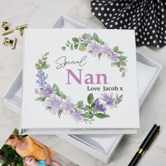 Personalised Special Nan Photo Album