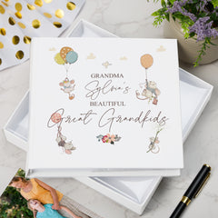 Personalised Grandmas Great Grandkids Photo Album