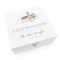 Personalised Confirmation Wooden Box Memories Keepsake Gift