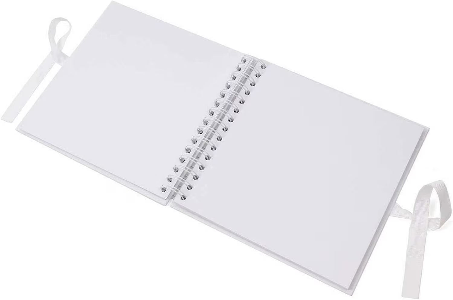 Personalised Confirmation Guest Book, Photo Album Scrapbook With Silver Cross