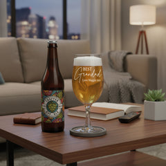 Personalised Grandad Craft Beer Glass Gift for Any Occasion