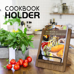 Personalised Daddy's Recipe Book Or Tablet Stand For Kitchen Gift