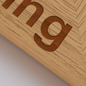 Personalised Mr and Mrs Love Birds Wooden Wedding Photo Frame Gift