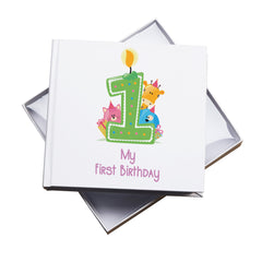 1st Birthday Baby Girl Photo Album Pack of 5 Wholesale Trade