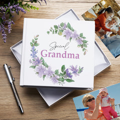 Special Grandma Photo Album Gift 50 x 6" x 4" Photos Pack of 5 Wholesale Trade