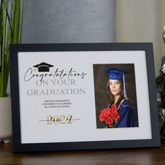 Personalised Class of Year Graduation Gift Photo Frame