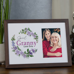 Personalised Special Granny Photo Frame Beautiful Keepsake Gift