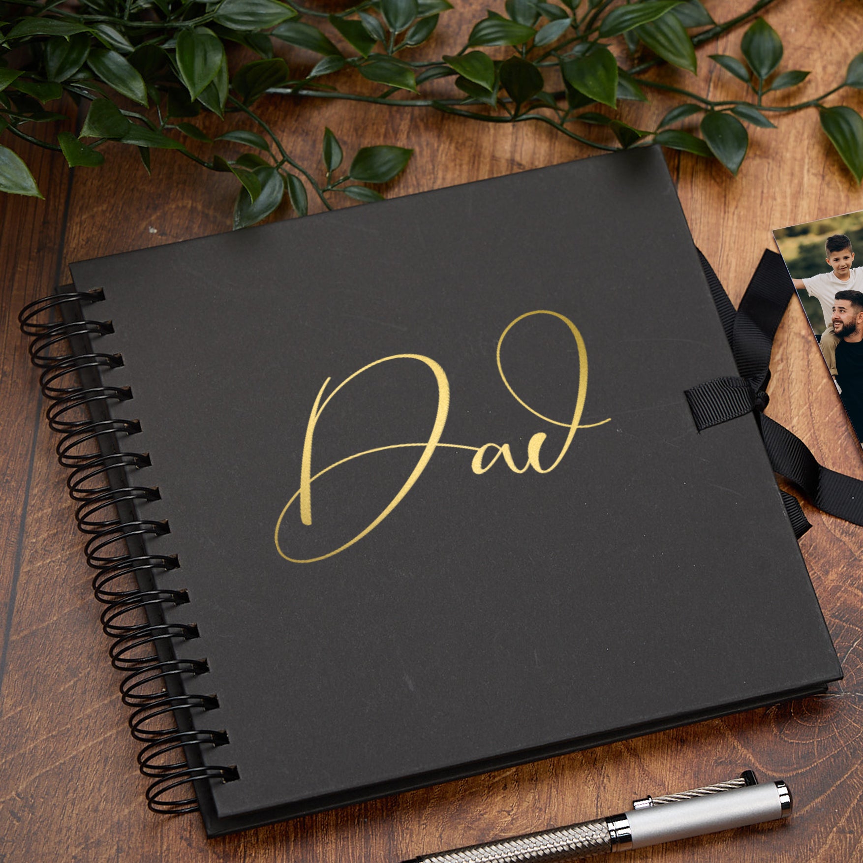Multiple Colours Gift For Dad Scrapbook Photo Album Memory Book