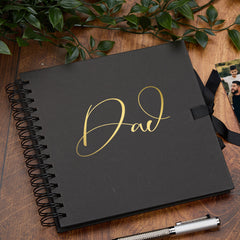 Multiple Colours Gift For Dad Scrapbook Photo Album Memory Book