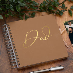 Multiple Colours Gift For Dad Scrapbook Photo Album Memory Book
