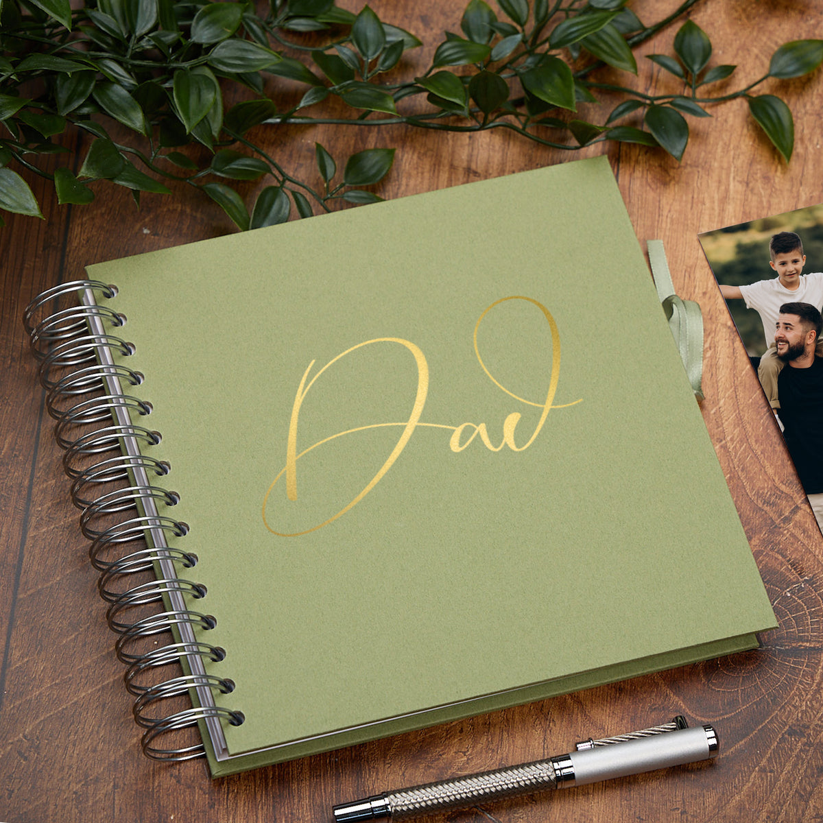 Multiple Colours Gift For Dad Scrapbook Photo Album Memory Book