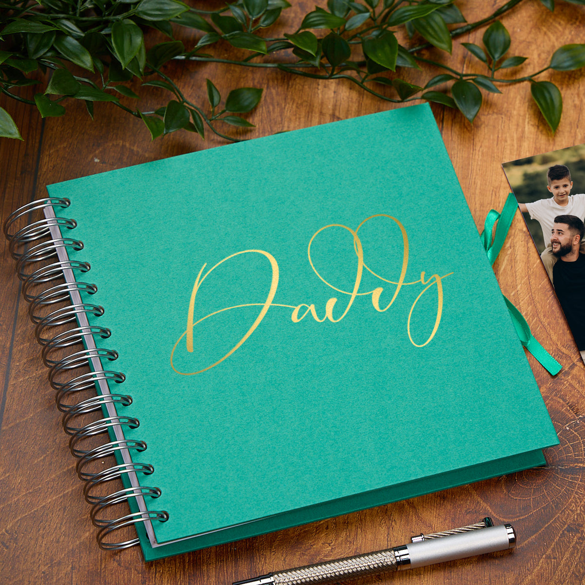 Multiple Colours Gift For Daddy Scrapbook Photo Album Memory Book