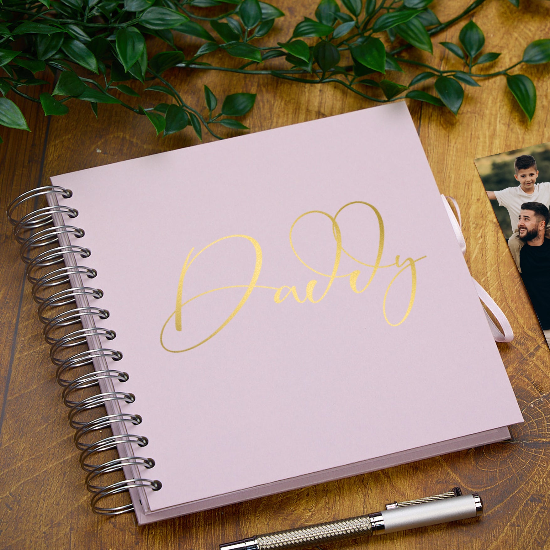 Multiple Colours Gift For Daddy Scrapbook Photo Album Memory Book