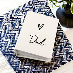 Dad Photo Album With Sleeves 100 x 6x4 Capacity Photo Album ukgiftstoreonline