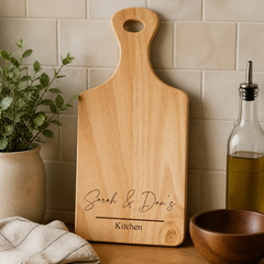 Engraved Wooden Serving Board, Personalised Cheese Board Gift chopping Board ukgiftstoreonline