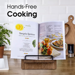 Personalised Mummy Recipe Book Or Tablet Stand For Kitchen Gift Photo Frame ukgiftstoreonline