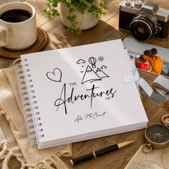 Valentines Day Gift Our Adventures Love Scrapbook Photo Album Scrapbook ukgiftstoreonline