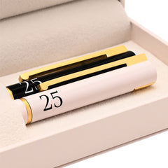25th Anniversary Pen Set Personalised and Gift Boxed Anniversary Gifts ukgiftstoreonline