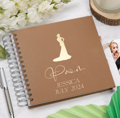 Personalised Girl's Prom Book, Custom Scrapbook Keepsake Photo Album Memory Book