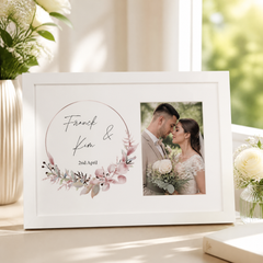 Personalised Wedding Day - Engagement Photo Frame Gift Special Day Keepsake wedding photo frame ukgiftstoreonline