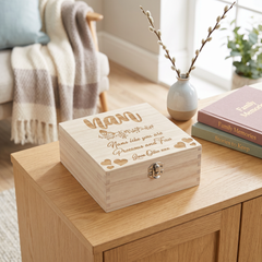 Nan Gift Personalised Keepsake Box or Photo Box Gift Keepsake Memory Box ukgiftstoreonline