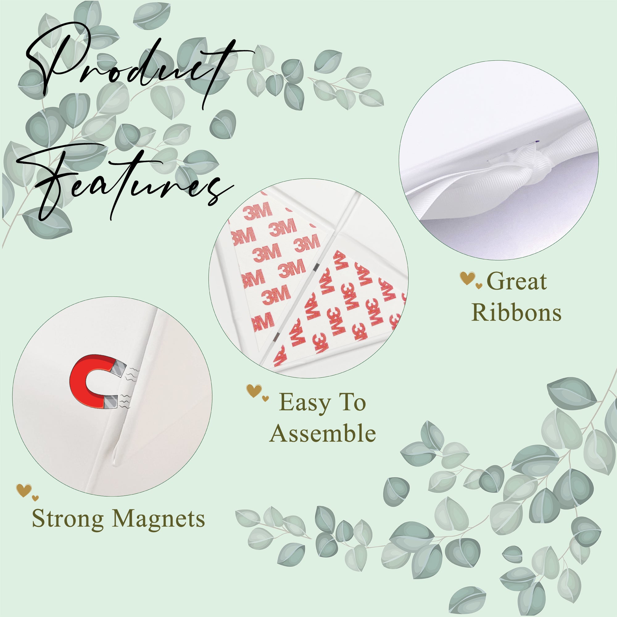 Personalised White Baby Memory Box, Cute Sleeping Animal Design, Keepsake For Special and Favourite Mementos