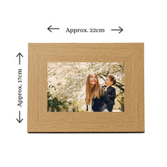 Wholesale Pack of 5 - Mum Butterfly Gift Wooden Engraved Photo Frame