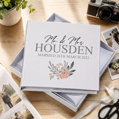 Personalised Congratulations on your Engagement Photo Album Engagement Photo Album ukgiftstoreonline