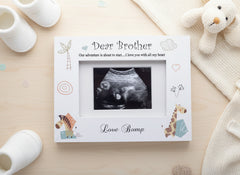 Baby Announcement Brother to be Scan Photo Frame Gift CINS-1 Photo Frame ukgiftstoreonline