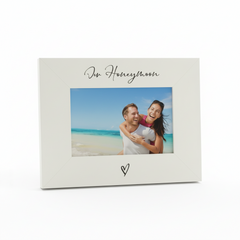 White 6x4 Landscape Picture Photo Frame Our Honeymoon Photo Frame ukgiftstoreonline