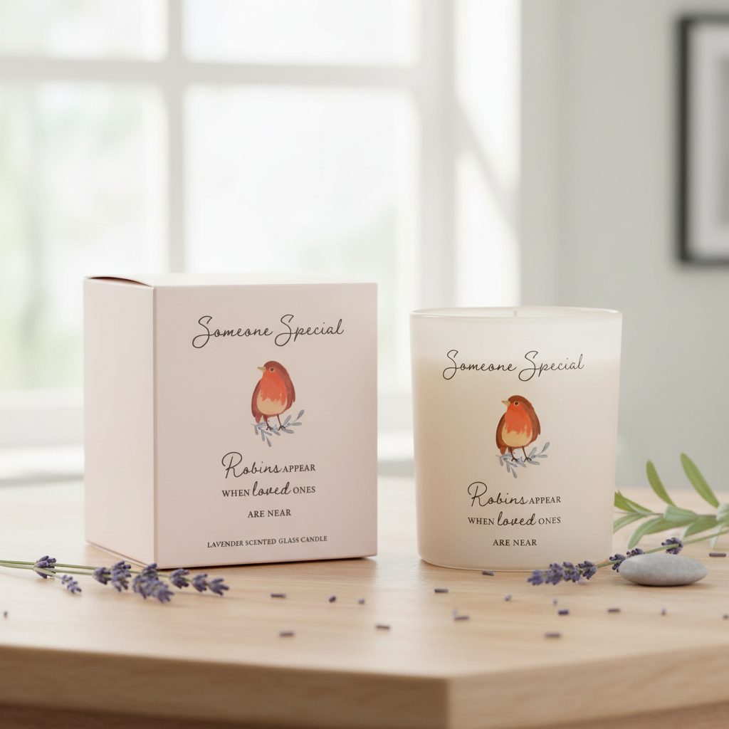 Sympathy Candle Gift | Remembrance Candle Gift Box | ukgiftstoreonline