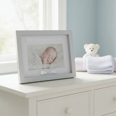 Personalised My Christening Day Photo Keepsake Frame Gift Photo Frame ukgiftstoreonline