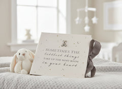 Baby Photo Album With 3D Teddy Icon - 50 6x4" Photos Baby Photo Album Bambino