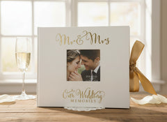 Wedding Photo Album Large 50 Capacity 6x8 Photos | Sentimental Verse Design Gift wedding photo album ukgiftstoreonline