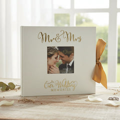 Wedding Photo Album Large 50 Capacity 6x8 Photos | Sentimental Verse Design Gift wedding photo album ukgiftstoreonline