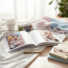 Personalised Mothers Day Birthday Photo Album Gift Mum & Us Photo Album ukgiftstoreonline