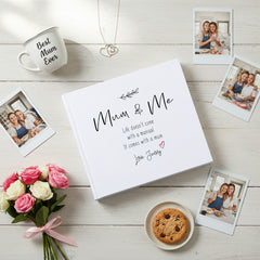 Personalised Mothers Day Birthday Photo Album Gift Mum & Me Photo Album ukgiftstoreonline