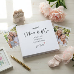 Personalised Mothers Day Birthday Photo Album Gift Mum & Me Photo Album ukgiftstoreonline
