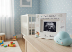 Baby Announcement Nanna to be Scan Photo Frame Gift Baby Photo Frame ukgiftstoreonline