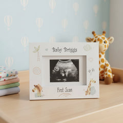 Personalised Baby Scan Photo Frame Gift First Scan Baby Photo Frame ukgiftstoreonline